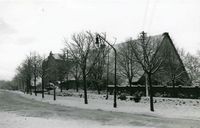 Strichweg - Ahlf&#039;s Hof im Winter 1940-41 (Foto Rudolph, Cuxhaven)